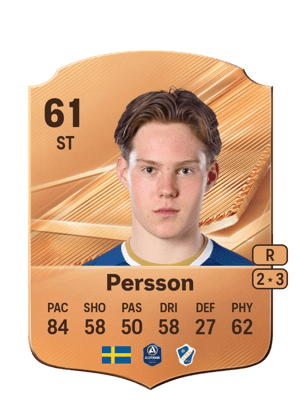 Persson - 61 - Rare