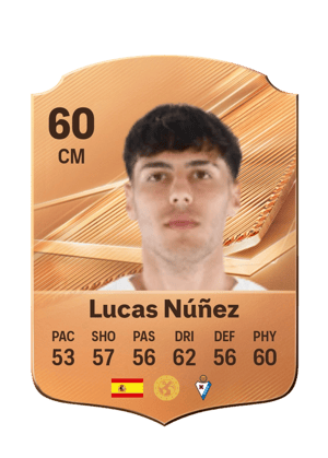 Lucas Núñez - 60 - Rare