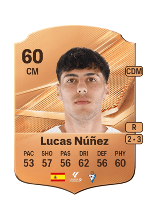 Lucas Núñez - 60 - Rare