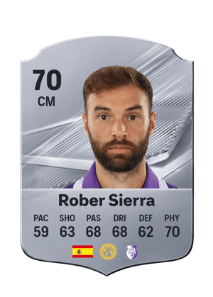Rober Sierra - 70 - Rare