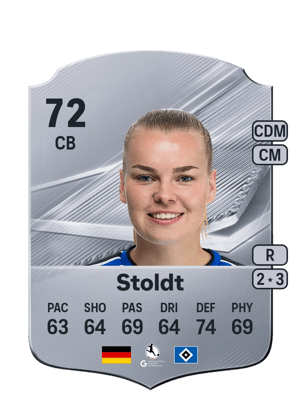 Stoldt - 72 - Rare
