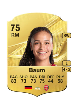 Lisa Baum-Karte aus FC 27
