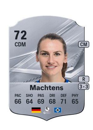 Machtens - 72 - Rare