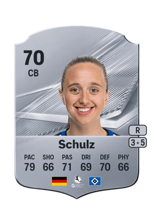 Schulz - 70 - Rare