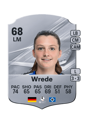 Wrede - 68 - Rare