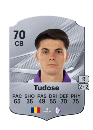 Mario Tudose FC 27 card