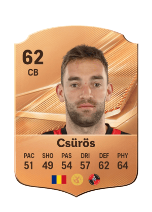 Csürös - 62 - Rare