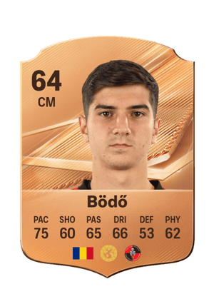 Bödő - 64 - Rare