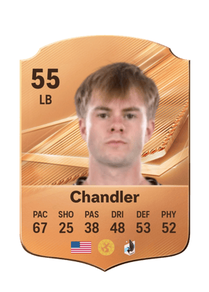 Chandler - 55 - Rare