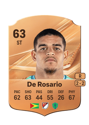 De Rosario - 63 - Rare