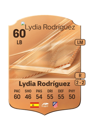 Lydia Rodríguez - 60 - Rare
