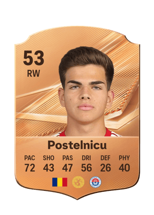 Postelnicu - 53 - Rare
