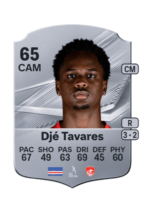 Djé Tavares - 65 - Rare
