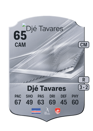 Djé Tavares - 65 - Rare