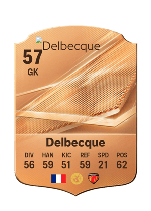 Delbecque - 57 - Rare