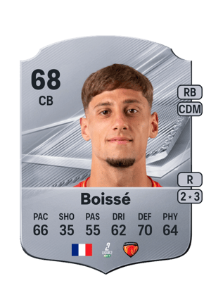 Boissé - 68 - Rare
