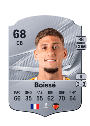 Boissé - 68 - Rare