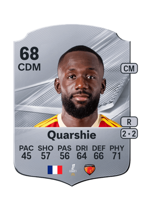 Quarshie - 68 - Rare