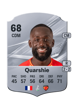 Quarshie - 68 - Rare