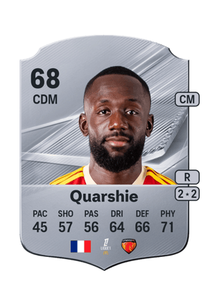 Quarshie - 68 - Rare