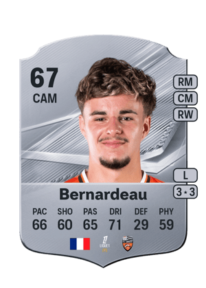 Bernardeau - 67 - Rare