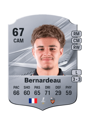 Bernardeau - 67 - Rare