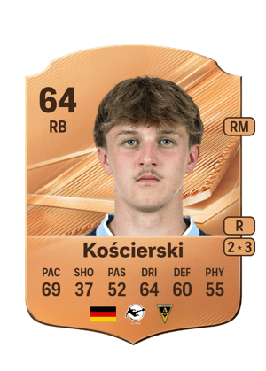 Kościerski - 64 - Rare