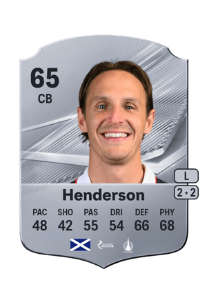 Henderson - 65 - Rare