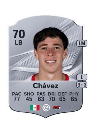 Chávez - 70 - Rare
