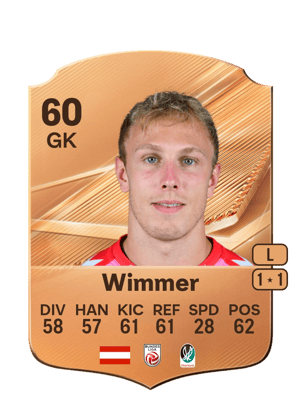 Wimmer - 60 - Rare
