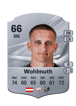 Wohlmuth - 66 - Rare