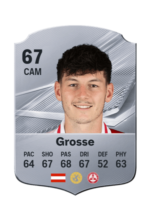 Grosse - 67 - Rare