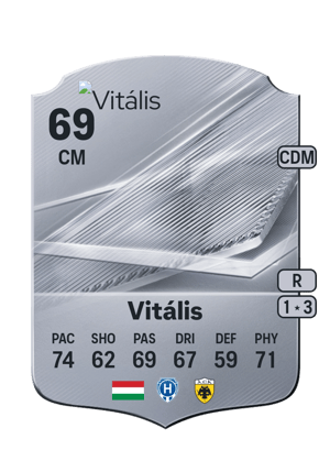 Vitális - 69 - Rare
