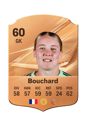 Bouchard - 60 - Rare