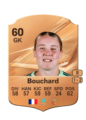 Carta de Ambre Bouchard no FC 27
