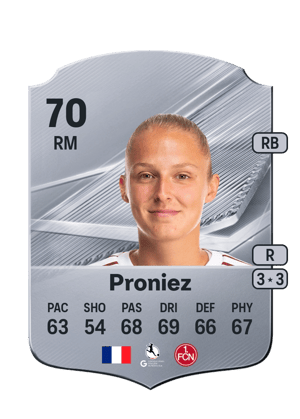 Proniez - 70 - Rare
