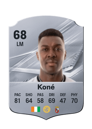 Koné - 68 - Rare
