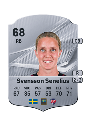 Svensson Senelius - 68 - Rare