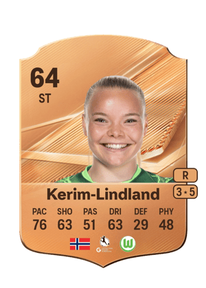 Kerim-Lindland - 64 - Rare