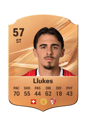 Llukes - 57 - Rare