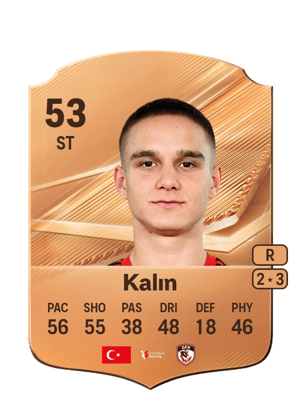 Kalın - 53 - Rare