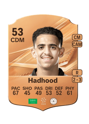 Hadhood - 53 - Rare