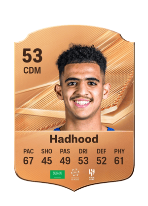 Hadhood - 53 - Rare