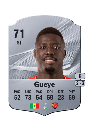 Gueye - 71 - Rare