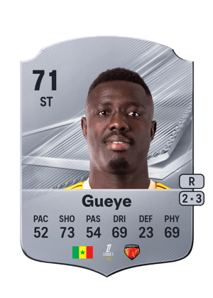 Gueye - 71 - Rare