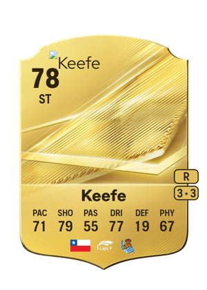 Keefe - 78 - Rare