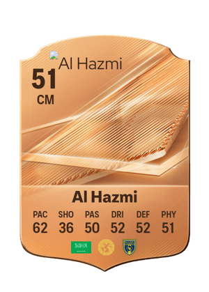 Al Hazmi - 51 - Rare