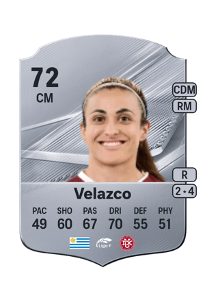 Velazco - 72 - Rare