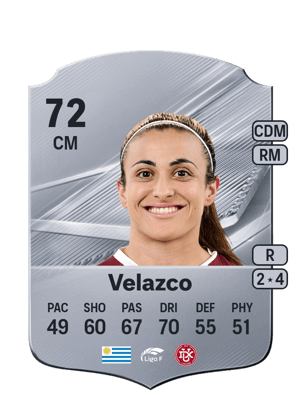 Velazco - 72 - Rare