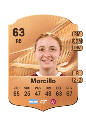 Morcillo - 63 - Rare